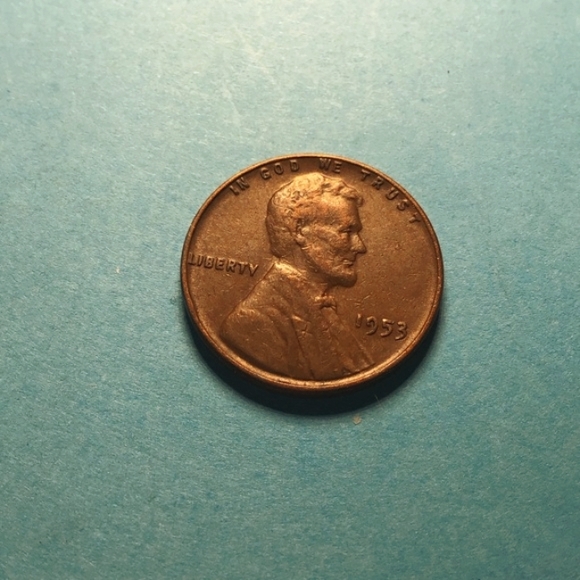 Vintage 1953 Coin - Picture 1 of 2